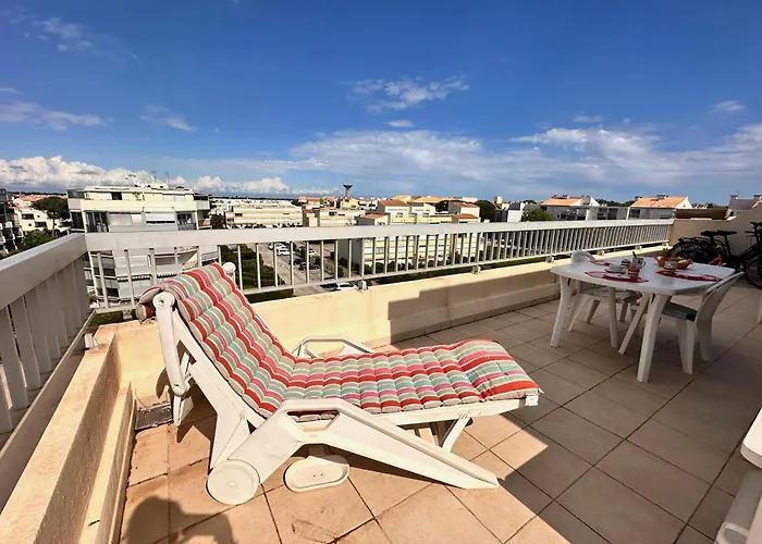 Le Mathilde - Appart 1 Chambre Vue Degagee Proche De La Plage Avec Parking