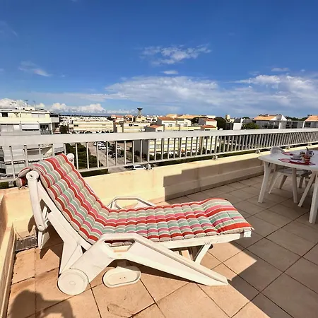 Le Mathilde - Appart 1 Chambre Vue Degagee Proche De La Plage Avec Parking Le Grau-du-Roi Extérieur photo