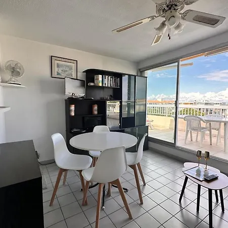 Le Mathilde - Appart 1 Chambre Vue Degagee Proche De La Plage Avec Parking Le Grau-du-Roi Extérieur photo