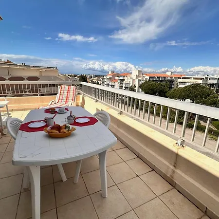 Le Mathilde - Appart 1 Chambre Vue Degagee Proche De La Plage Avec Parking Le Grau-du-Roi Extérieur photo